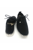 Les P'tites Bombes Espadrille 5-Diva Noir