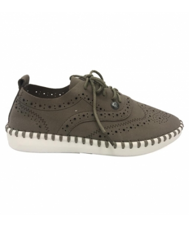 Les P'tites Bombes Espadrille 5-Diva Taupe