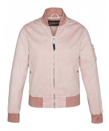 Blouson BOMBER SCHOTT  Blush