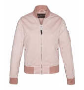 Blouson BOMBER SCHOTT JKT NORTH   Blush