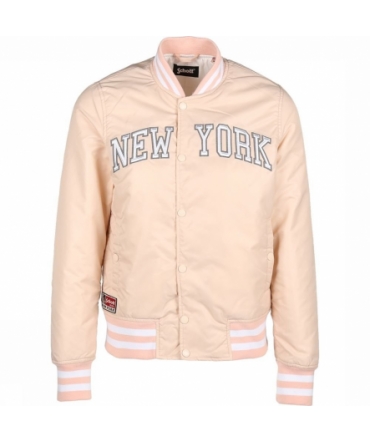 Blouson Starter SCHOTT  Brode New York  Blush