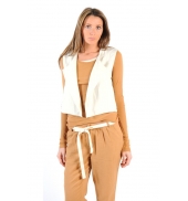 GILET LEA134 NATUREL