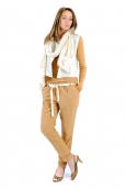 GILET LEA134E11 NATUREL