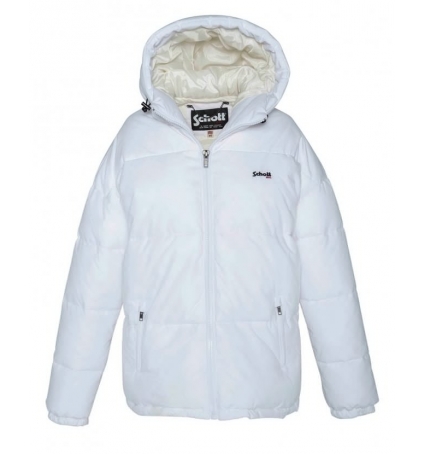 Doudoune  Schott  JKT ALASKA W Blanc