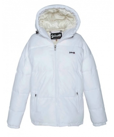 Doudoune  Schott  JKT ALASKA W Blanc