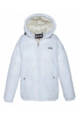Doudoune  Schott  JKT ALASKA W Blanc