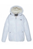 Doudoune  Schott  JKT ALASKA W Blanc