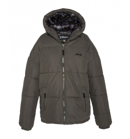 Doudoune Schott JKT ALASKA W Kaky Doudoune Schott JKT ALASKA W Kaky