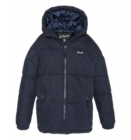 Doudoune  Schott  JKT ALASKA W Navy