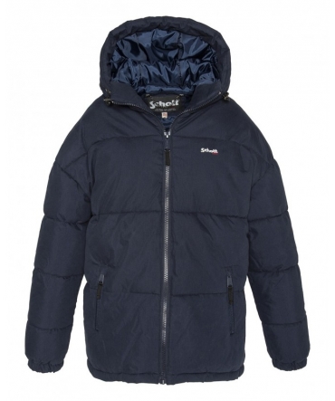 Doudoune  Schott  JKT ALASKA W Navy