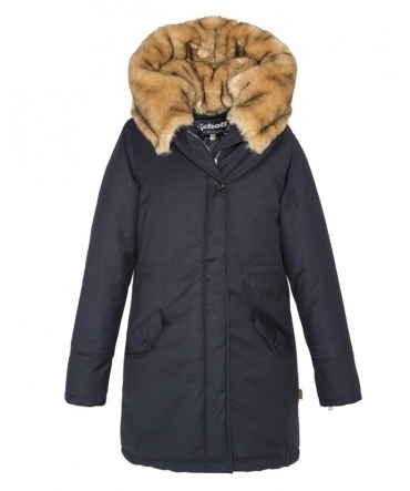 Manteau long femme JKTHEAT2W NAVY
