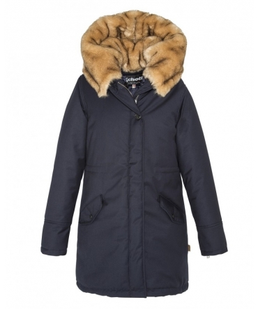 Manteau long femme JKTHEAT2W NAVY