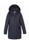 Manteau long femme JKTHEAT2W NAVY