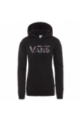 Vans outshine hoodie black 3T7WBLK