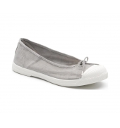 Ballerines aspect délavé gris enz 623-128E