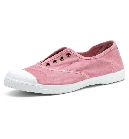 Tennis en toile avec lacets ROSA MISTY 541-102