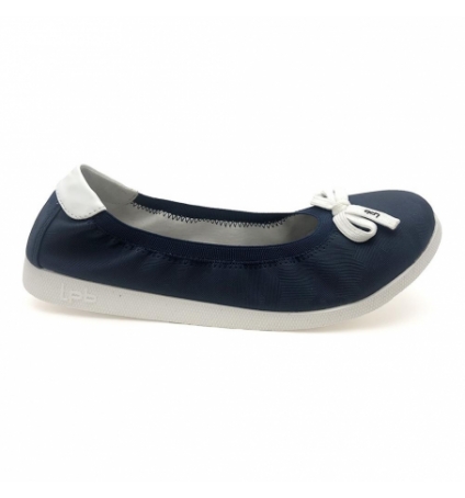 LPB Ballerines Eden Navy - Chaussure les ptites bombes