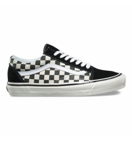 Vans OLD SKOOL (primary check) blk/w VN0A38G1P0S1