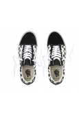 Vans OLD SKOOL (primary check) blk/w A38G1P0S1