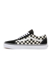 Vans OLD SKOOL (primary check) blk/w A38G1P0S1