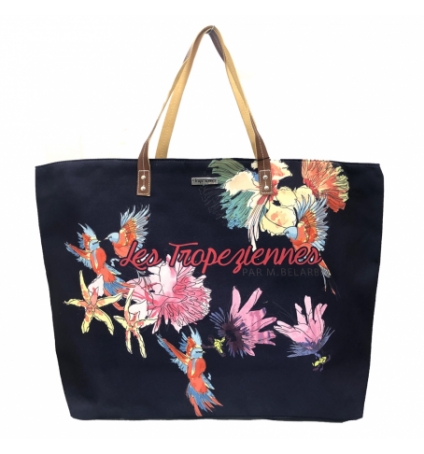 Sac Les tropeziennes DEA01 - Bleu Sac Les tropeziennes DEA01 - Bleu