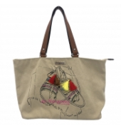 Sac Les Tropeziennes LAB01- Beige