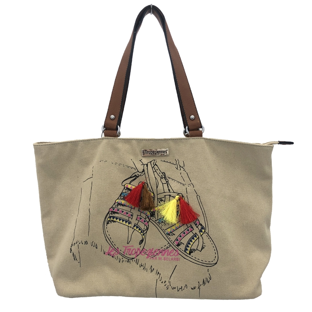 Sac Les Tropeziennes LAB01- Beige La Vitrine de la Mode