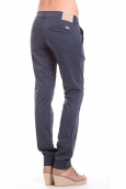 PANTALON CHINO MARZIA BLEU