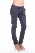 PANTALON CHINO MARZIA BLEU