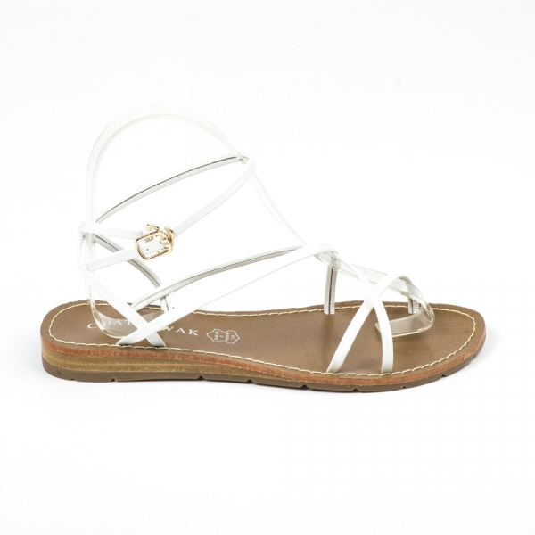 Chattawak sandales 7 ROCHE Blanc