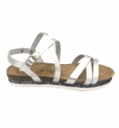 AMOA sandales MIMOSAS Argent