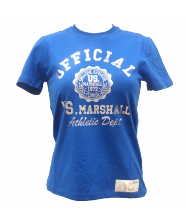 T-shirt US Marshall Bleu florida