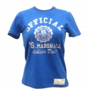 T-shirt US Marshall Bleu florida