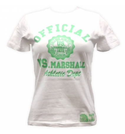 T-shirt US Marshall Blanc florida