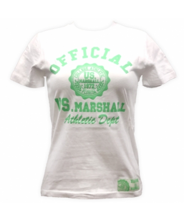 T-shirt US Marshall Blanc florida