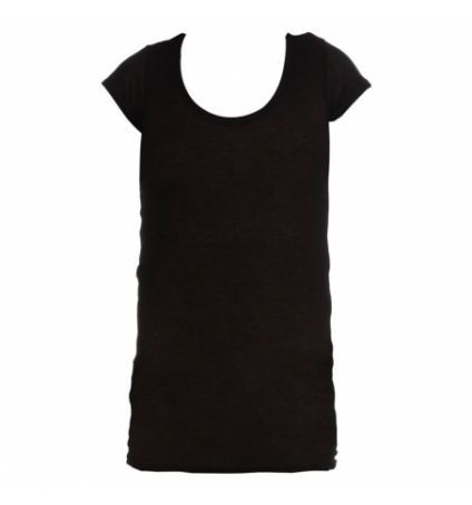 T-shirt Basic American Vintage Carbone MAS01 T-shirt Basic American Vintage Carbone MAS01