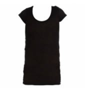 T-shirt Basic American Vintage Carbone MAS01