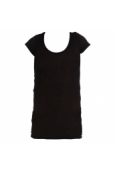 T-shirt Basic American Vintage Carbone MAS01