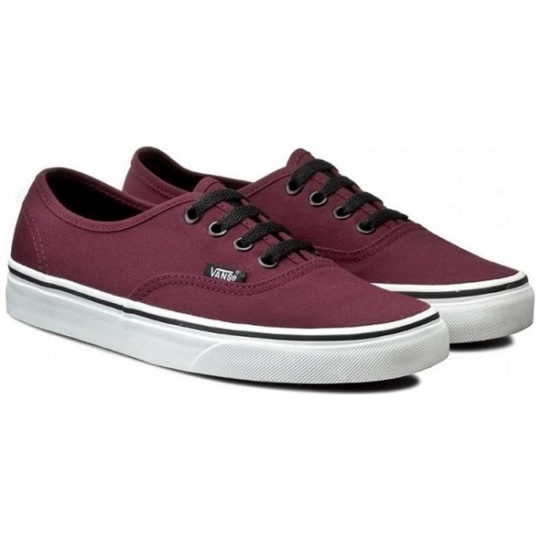 vans marron authentic