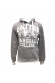 Sweat US MARSHAEL Gris Blanc