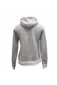 Sweat US MARSHAEL Gris Blanc