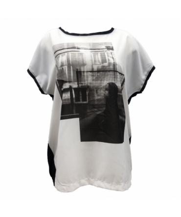 Vero Moda Weei SL Wide Top 10113882 Noir