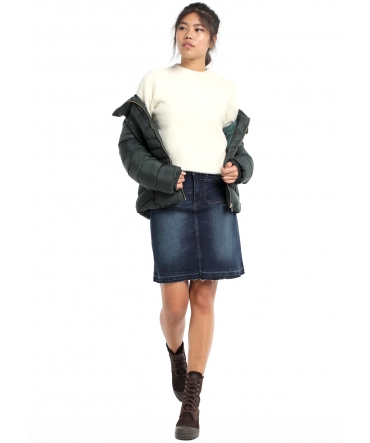 Lois falda denim blue spade elle 410082909