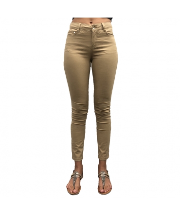 Les Petites bombes Pantalon Regular Lina Beige 