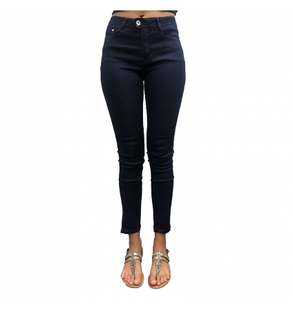 Les Petites bombes Pantalon Skinny Ultras Stretch Noir Bleu W19V2101