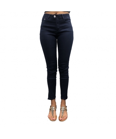 Les Petites bombes Pantalon Skinny Ultras Stretch Noir Bleu W19V2101