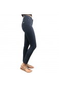 Les Petites bombes Pantalon Skinny Ultras Stretch Noir Bleu W19V2101