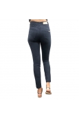 Les Petites bombes Pantalon Skinny Ultras Stretch Noir Bleu W19V2101