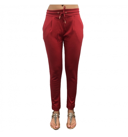 Les Petites bombes Pantalon Jogger Lipstick Rouge W19V1103