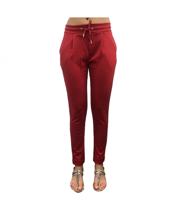 Les Petites bombes Pantalon Jogger Lipstick Rouge W19V1103